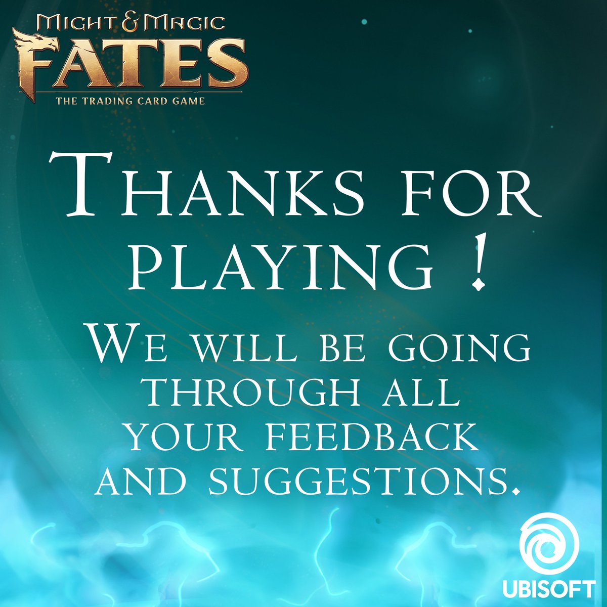 Our closed beta is ending tonight 🌒
The servers will be taking a little break 😴
But the team continues to work hard to bring you the best game possible. 👩‍🏭🧑‍🎨

Thank you all for your feedback, and stay tuned for what comes next! 🙌