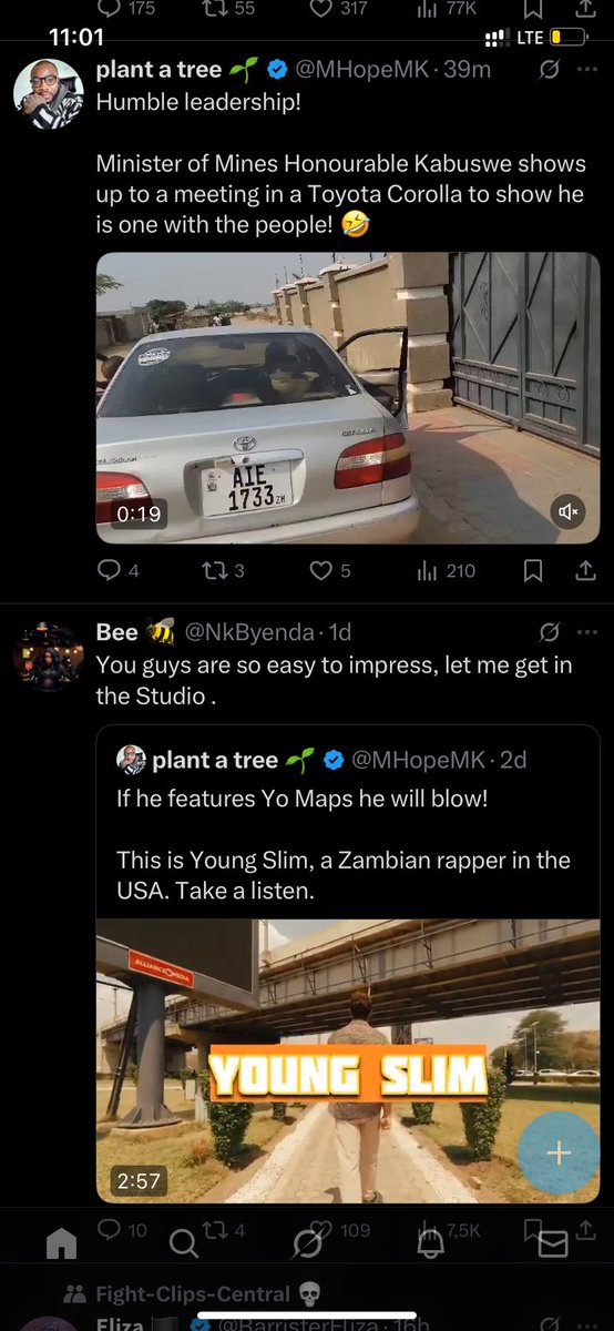 drmikizo197's tweet photo. @NkByenda Unironically, I wanted to leave a similar comment on the post above but then I noticed the algorithm read my mind. https://t.co/kOsMhGaDrn