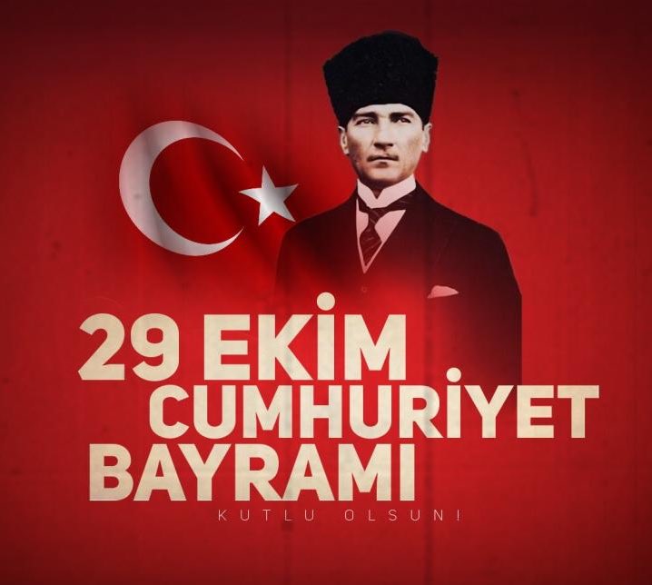 🇹🇷 Cumhuriyetimizin 102. yılı kutlu olsun! 🇹🇷

Ulu Önder Mustafa Kemal Atatürk’ün bizlere emanet ettiği Cumhuriyet’i, bilimin ve teknolojinin ışığında geleceğe taşımaya devam ediyoruz.

Çomüchain olarak bu gururu ve coşkuyu yürekten paylaşıyoruz.

Yaşasın Cumhuriyet! 🇹🇷