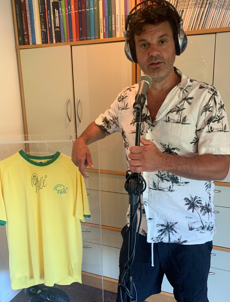 Häromdagen skulle han fyllt 85 år 🇧🇷
Edson Arantes do Nascimento
aka PELÉ ⚽️
Hör vår kärlek till en av tidernas största ▶️ podcasts.apple.com/se/podcast/spo…
