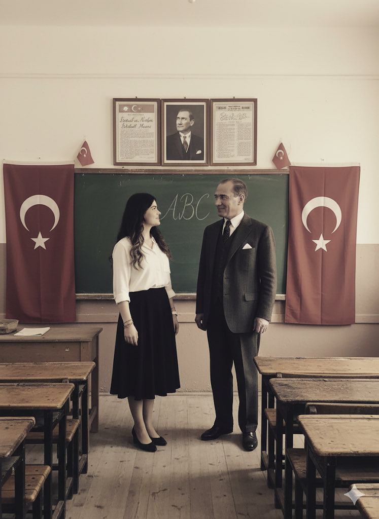 Açtığın yolda, gösterdiğin hedefe.. ♥️