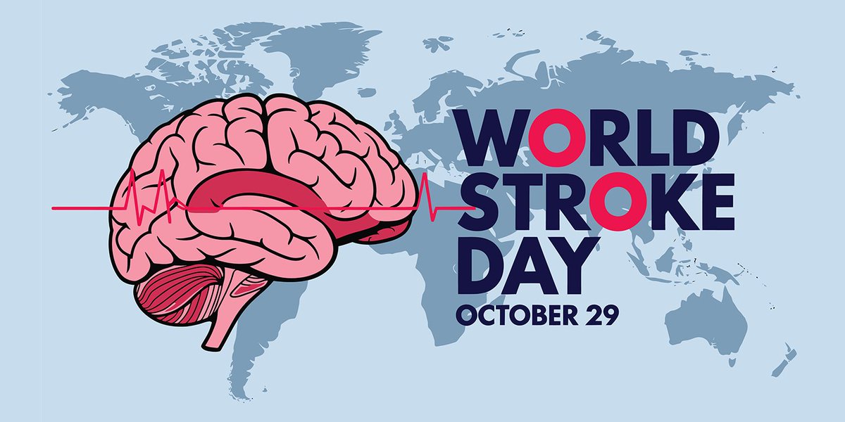 Cypher98423673's tweet photo. Today (#29thOctober) is #WorldStrokeDay, which seeks to raise awareness for stroke prevention/treatment and ensure better care/support for survivors.
#Stroke is currently the single largest cause of disability and the second largest cause of death globally.
#DíaMundialdelIctus https://t.co/oPs0CVnlhJ