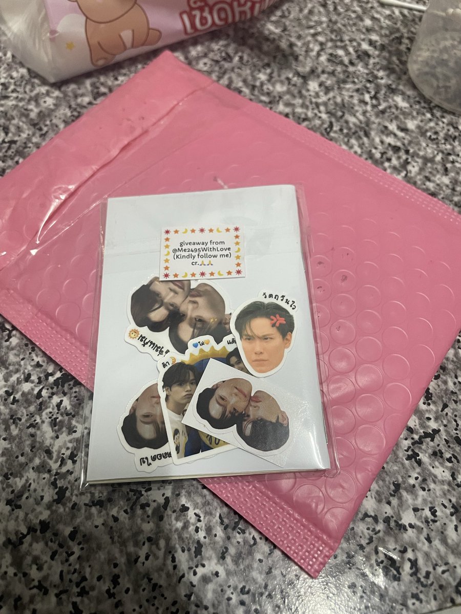 ลี่ได้รับของแล้วนะคะน่ารักมากเลย😭🤏🏻<a href="/Me2495WithLove/">⛵️❤️⛵️ แม่ยัยจู้&แกรนนี่ของยัยJummo</a>