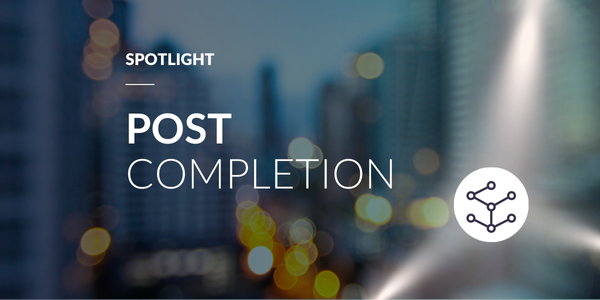 🔦 SPOTLIGHT 🔎

This summer, we’ve started introducing a suite of Post Completion enhancements to our service, designed to reduce risk, save time, and give you greater control and visibility across your matters. 

Discover more &gt; hubs.la/Q03PRgMK0