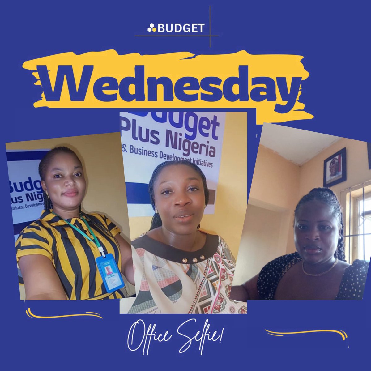 budgetTVAfrica's tweet photo. Stepping into Wednesday, halfway through the week, still on the grind
#OfficeEnergy #MidweekConfidence ππͺ #CorporateLife #WednesdayFlow #officeselfie #finance #budget https://t.co/yAU3GxFBEn
