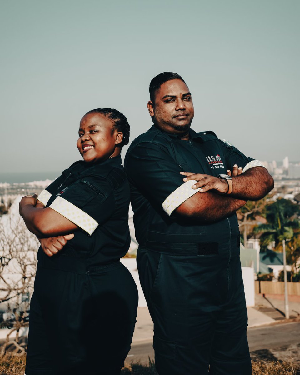 Standing strong. Standing together. 💪 

Our team is united by one mission: delivering expert care when it matters most. 🚑

Day or night, emergency or crisis, you can count on us to have your back.

📞 Save our number: 082 926 8489 | 0861 257 911