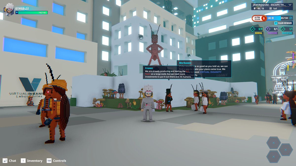 Dear_Vader's tweet photo. Had to say a quick prayer for my haters @TheSandboxGame https://t.co/KFIWNyR59A https://t.co/7OSdCcO3rX