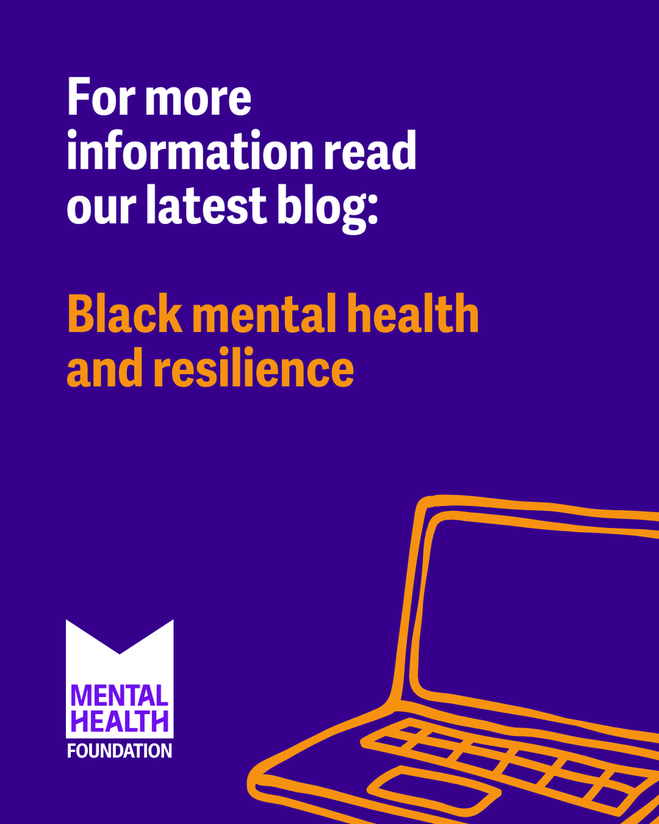Our latest blog explores some of the historical factors that affect mental health within the Black community and sets out what needs to change to address these inequalities.🔎

Check it out on our website: bit.ly/4oThInV

#BHM #BlackHistoryMonth #BlackMentalHealth