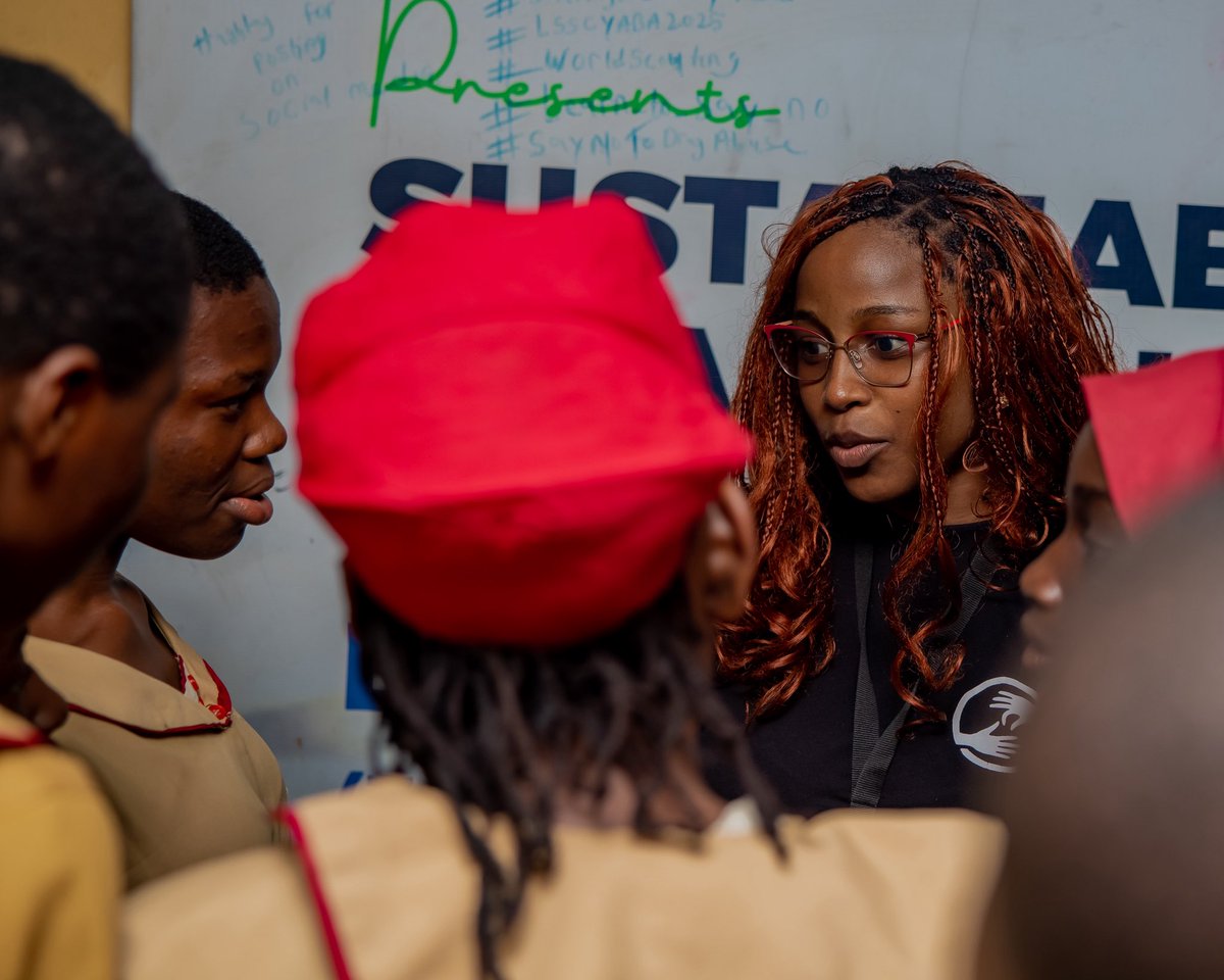 Glorylucasfound's tweet photo. Yesterday, we visited Wesley Girls Junior Secondary School, Yaba 💛
We talked about peer pressure, trauma &amp; emotional strength — powerful conversations that shape healthier futures. 🌱
#GLFImpact #ProjectFeedAMind #MentalHealthAwareness #GloryLucasFoundation https://t.co/i3ypDPBNWs
