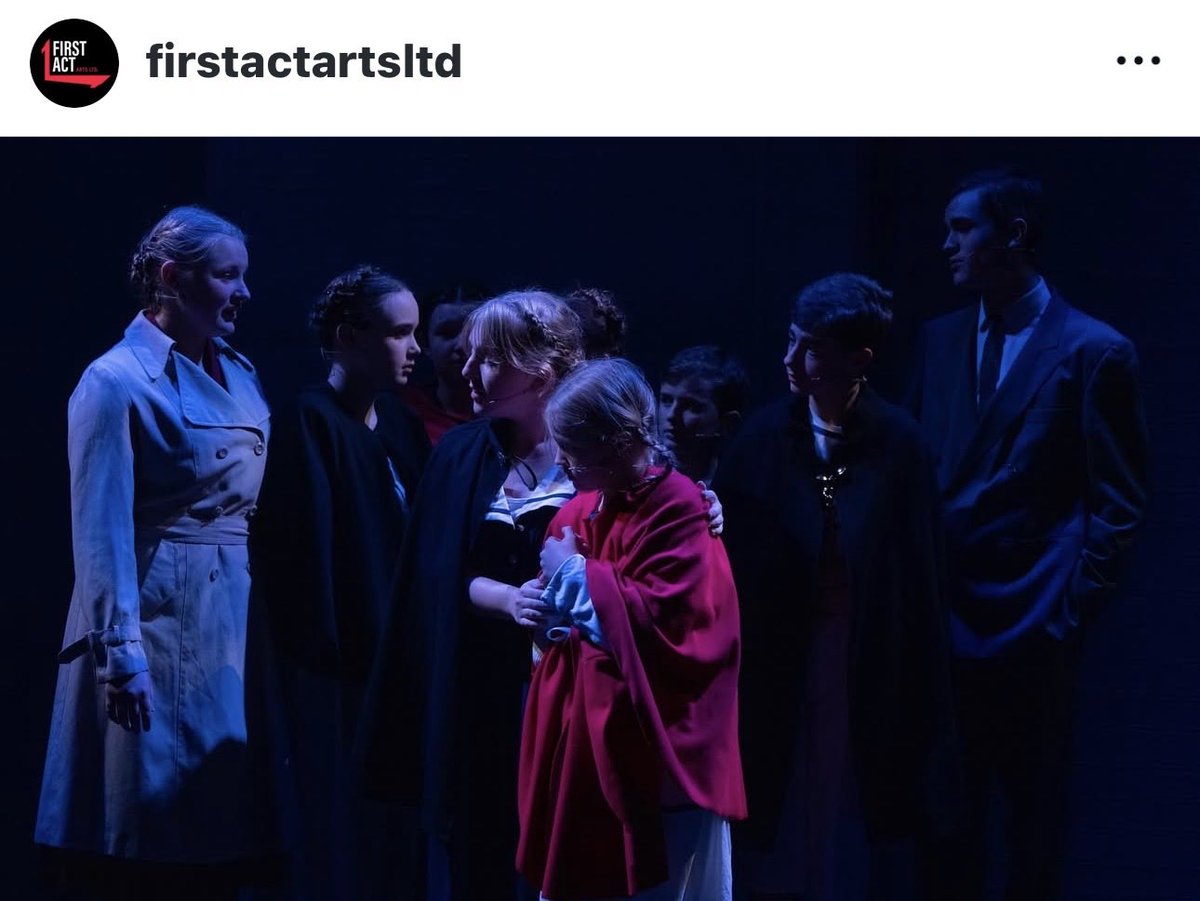 Jamesru12's tweet image. Morning all. Wednesday. Hump day. AND… 
Opening Night. Sound of Music hits the Brindley stage tonight with Little Miss and her amazingly talented friends in #FirstAct performing. Here’s a sneak peak from the dress rehearsal.
#LittleMiss 
#SoundofMusic 
@TheBrindley
