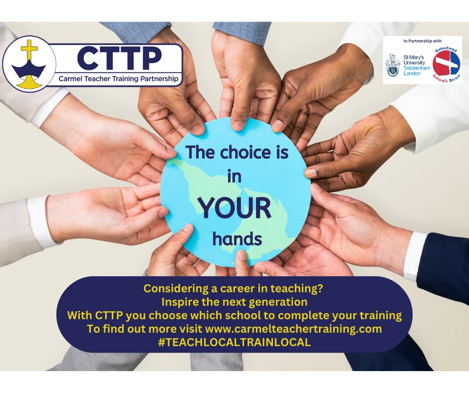 Carmel Teacher Training Partnership tweet media