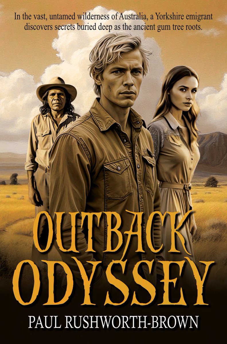 The adventure continues
 🔗 MJ Porter’s Blog ow.ly/tQMn50XgEc9
🔗 Wendy J. Dunn’s Blog ow.ly/bXr950XgEca
#AustralianFiction #OutbackAdventure #BookTour2025 #HistoricalFiction #AuthorSpotlight