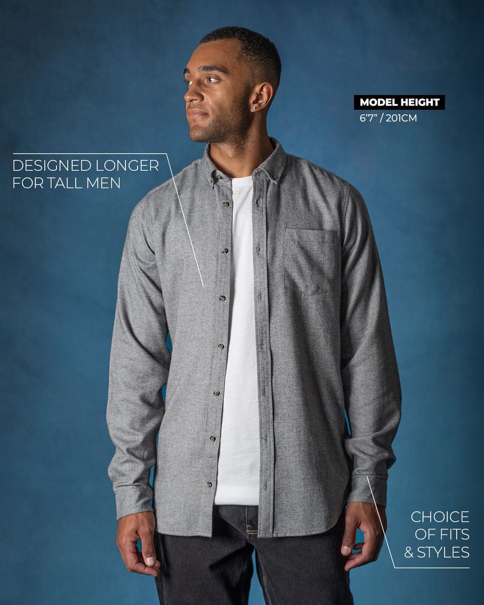 2tall's tweet image. For guys 6'3" + 

#2tall #clothesfortallmen #extralong