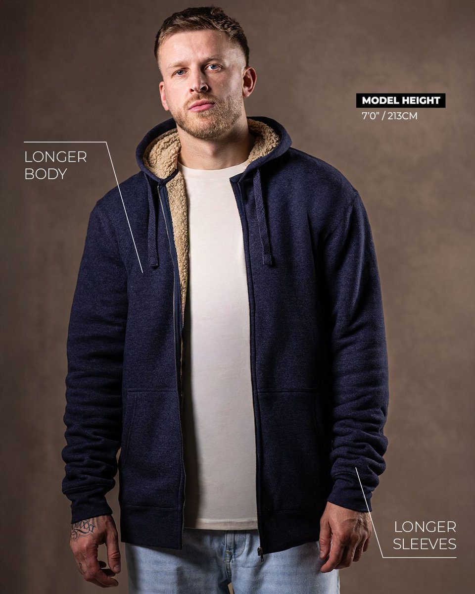 2tall's tweet image. For guys 6'3" + 

#2tall #clothesfortallmen #extralong