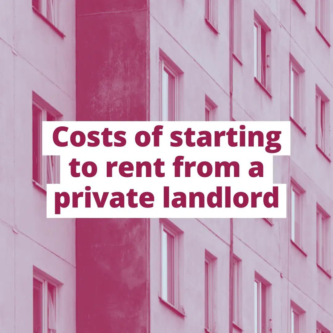 🏠 Found a property to rent privately? 

You’ll usually have to make some payments before moving in like a deposit or rent in advance.

We can help you understand ⤵️
buff.ly/BFFOEwI