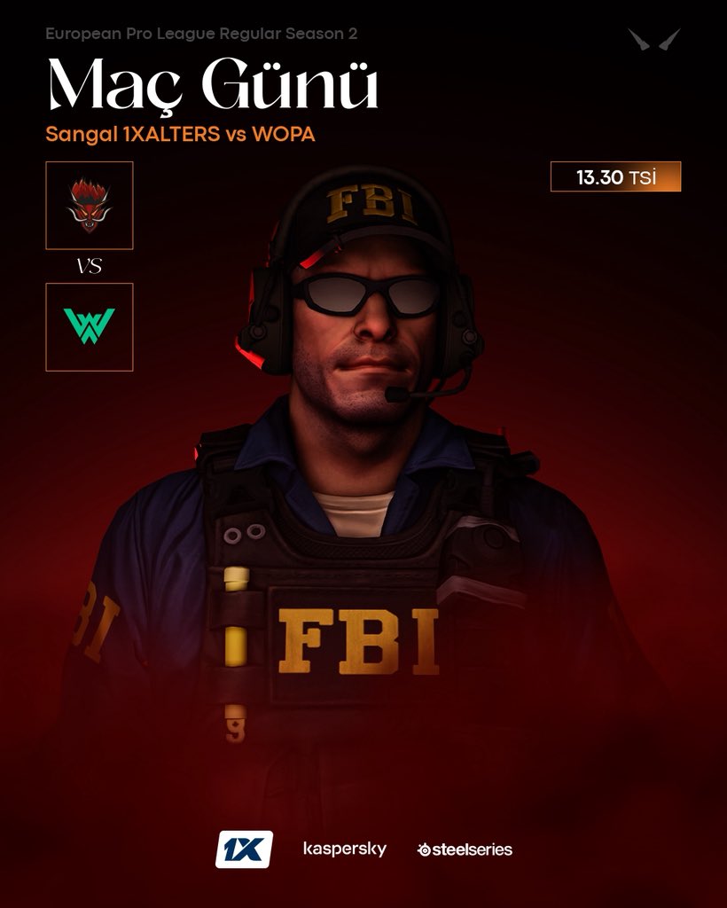 sangalgg's tweet image. Kazanıp playoff’a katılmak veya kaybedip elenmek… İşte bütün mesele bu

🆚 @WopaEsport
🕜 13.30 TSİ
📺 Kick/eplcs_en