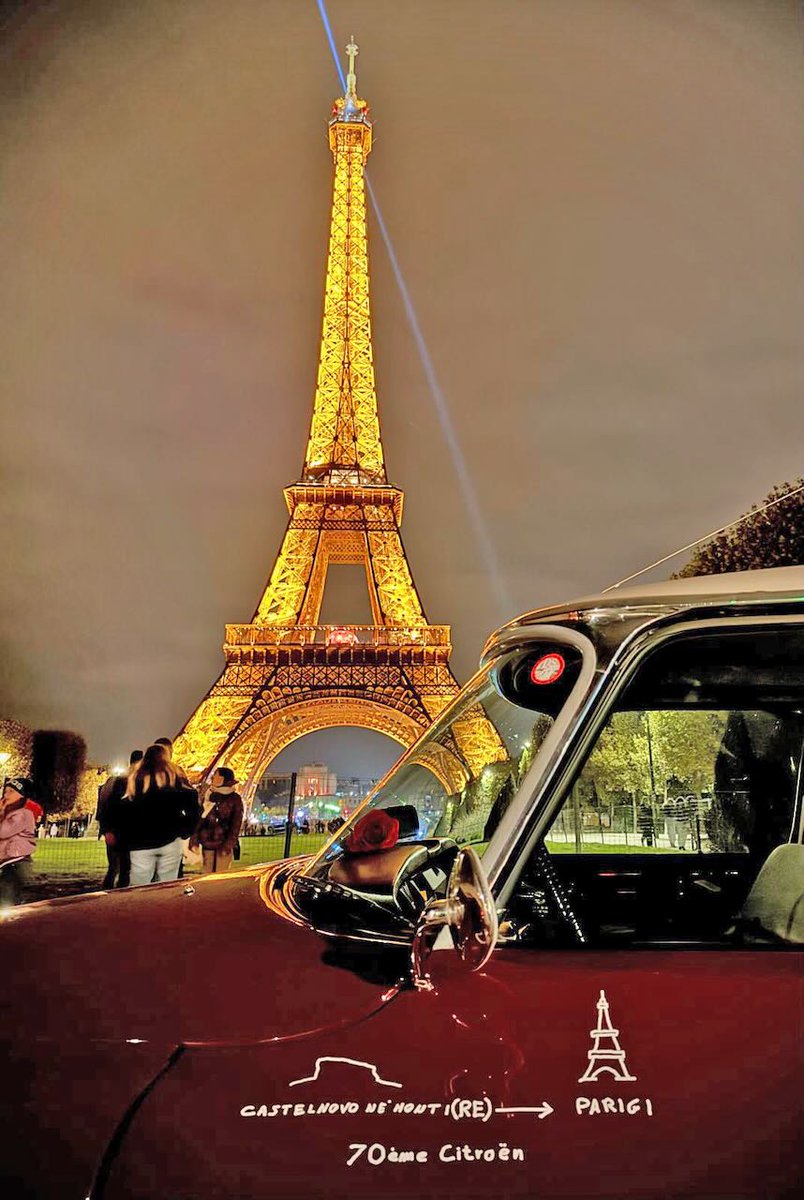 Dalla Pietra a Parigi con la propria auto d’epoca ... gazzettadellemilia.it/motori/item/51…