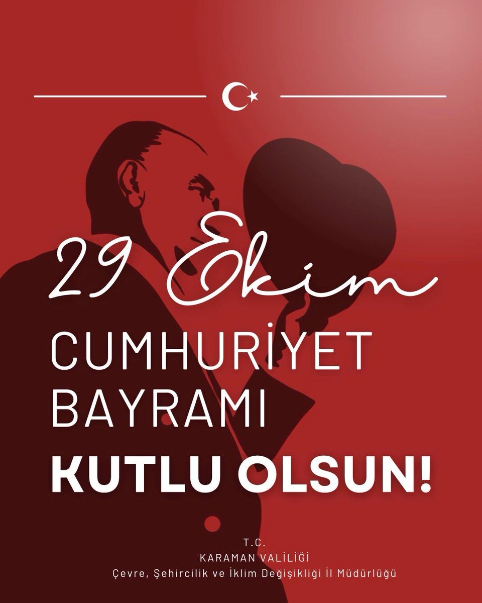 Coşkuyla, heyecanla, gururla 🇹🇷
#cumhuriyetimiz102yaşında