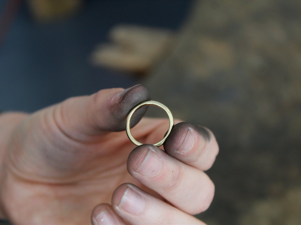 Quarterworkshop's tweet image. Every piece made in our workshops is as unique as the person who creates it.
No two rings, pendants, or bangles are ever the same. That’s the beauty of handmade!
See what’s possible when you make something yourself. 💍

#handcraftedjewellery #madebyyou #oneofakind