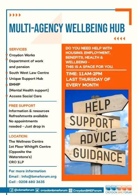 Need help with Housing, Employment, Benefits, or Health? We're here for you, every last Thursday of the Month!