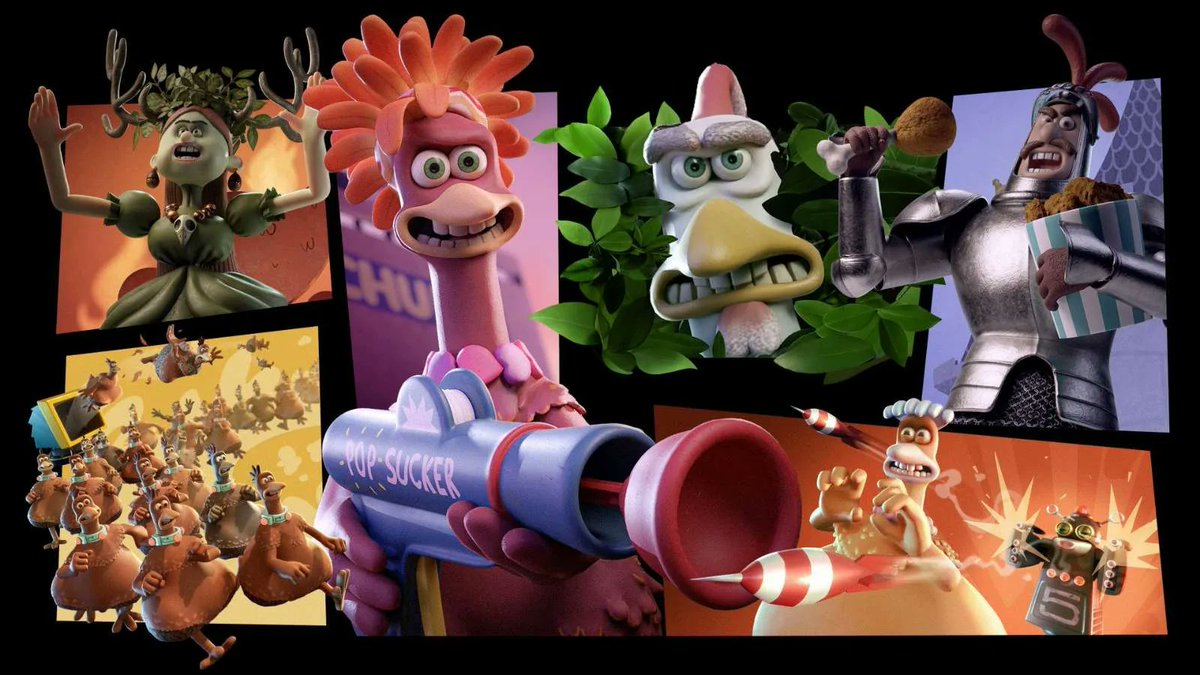 RobyRoby27's tweet image. [REVIEW] Galline in fuga: Non mi becchi (Chicken Run: Eggstraction)  #GallineinFugaNonmibecchi 
go.r27.dev/24tit