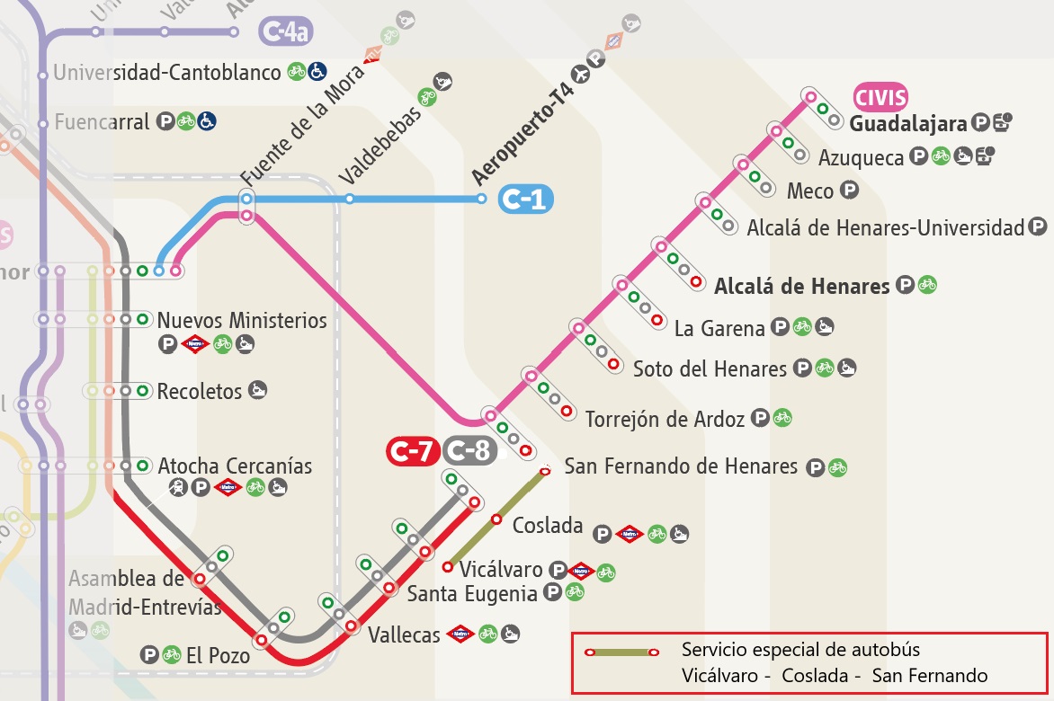 Cercanías Madrid tweet media
