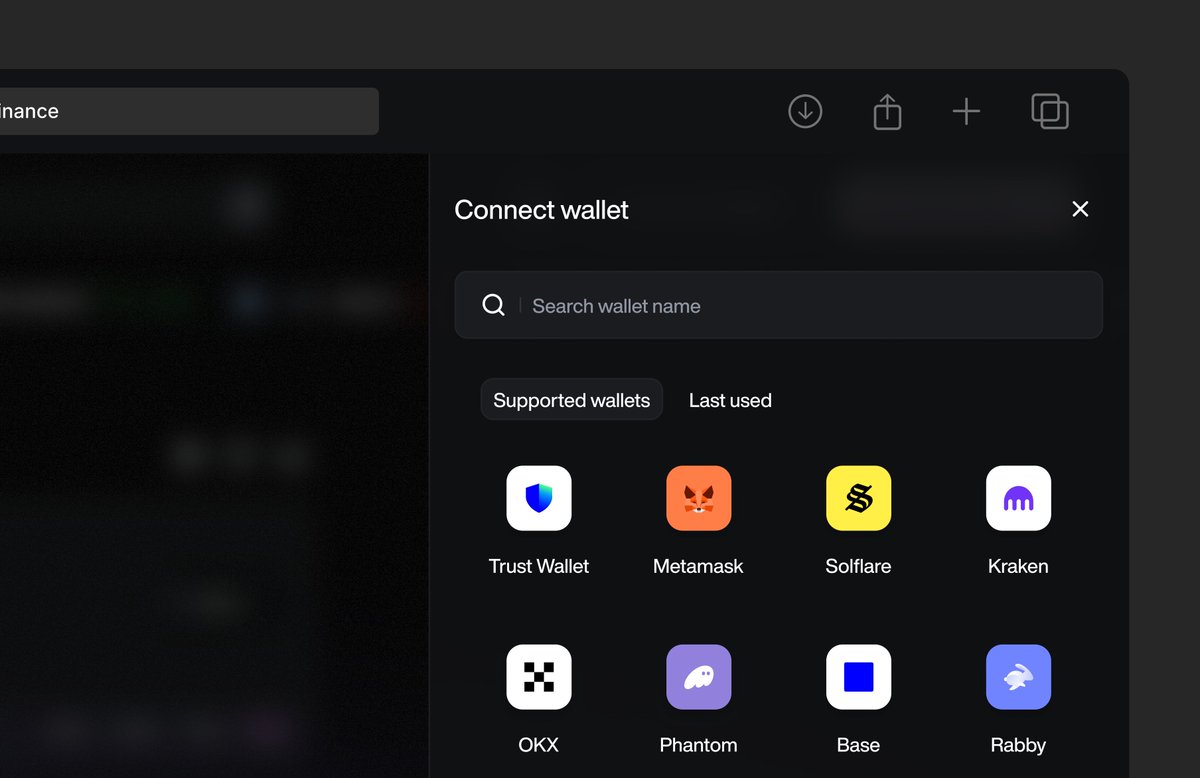 A closer look at my latest design work for Velora Finance

Velora Logo + Connect wallet modal
