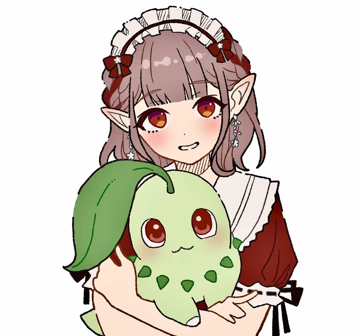 🗼える🗼にじさんじ所属 (@Elu_World) / Posts / X