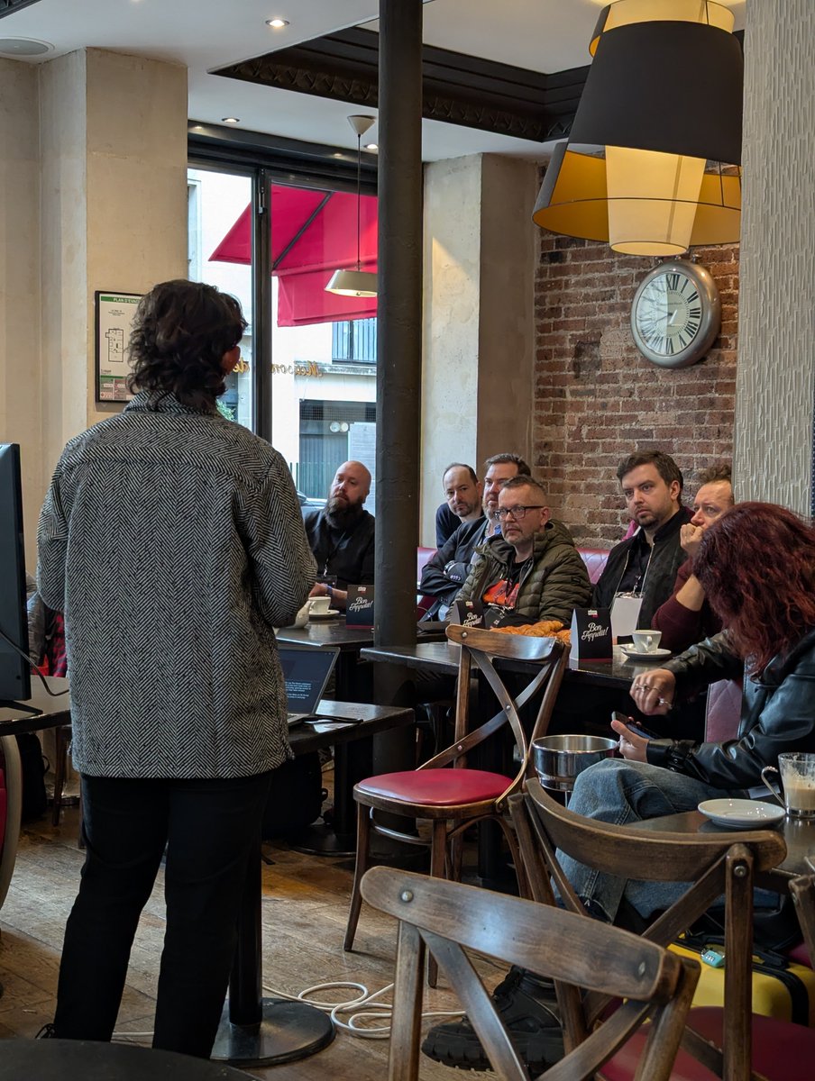 #PGB25 Final Day! ✨

Starting with “How to become a <a href="/PlayStation/">PlayStation</a> Partner” hosted by the amazing Sophie Watson.

#PGB25 #B2B #GameDev #IndieGame #PlayStation