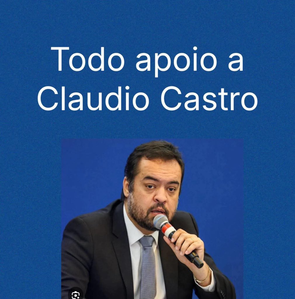 FridayXAccount's tweet image. #OperaçãoContenção