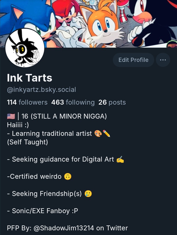 Inky Artz (Hiatus) 🌌 tweet media