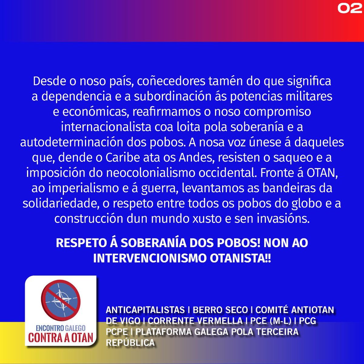 Porque Venezuela nin Colombia están soas, abaixo os plans intervencionistas de Trump e a OTAN!