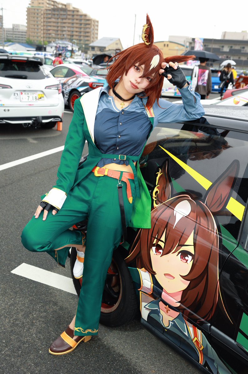 コスプレ/cosplay⚠

ウマ娘
　　シリウスシンボリ

痛車≫<a href="/K1255jfwsw/">K1255</a> さん
📸≫<a href="/1XbDmR5o7ZWjiNc/">まさし。</a> さん
 #コス痛セブンパーク天美