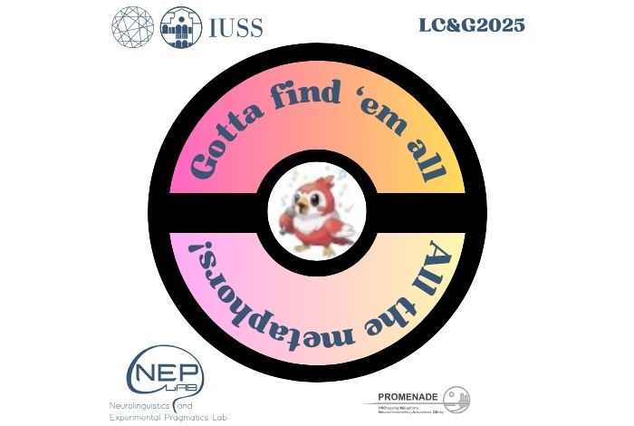 🧠 Le metafore sono ovunque… riesci a riconoscerle?
🎯 Gioca con NEPLab IUSS al Lucca Comics &amp; Games 2025!📅 31/10 – 1/11 
🎯 Gotta catch ’em all… all the metaphors
🧩 Indovina la fonte
🔗 neplab.it/trovalametafora