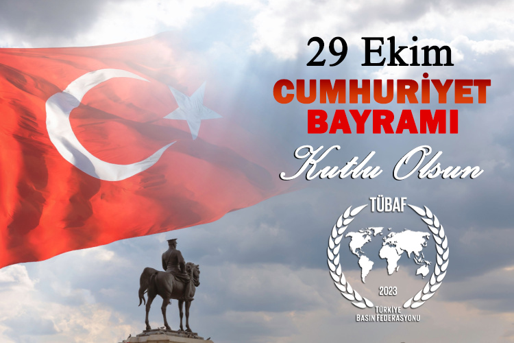 29 Ekim Cumhuriyet Bayramımız kutlu olsun #CumhuriyetBayramı