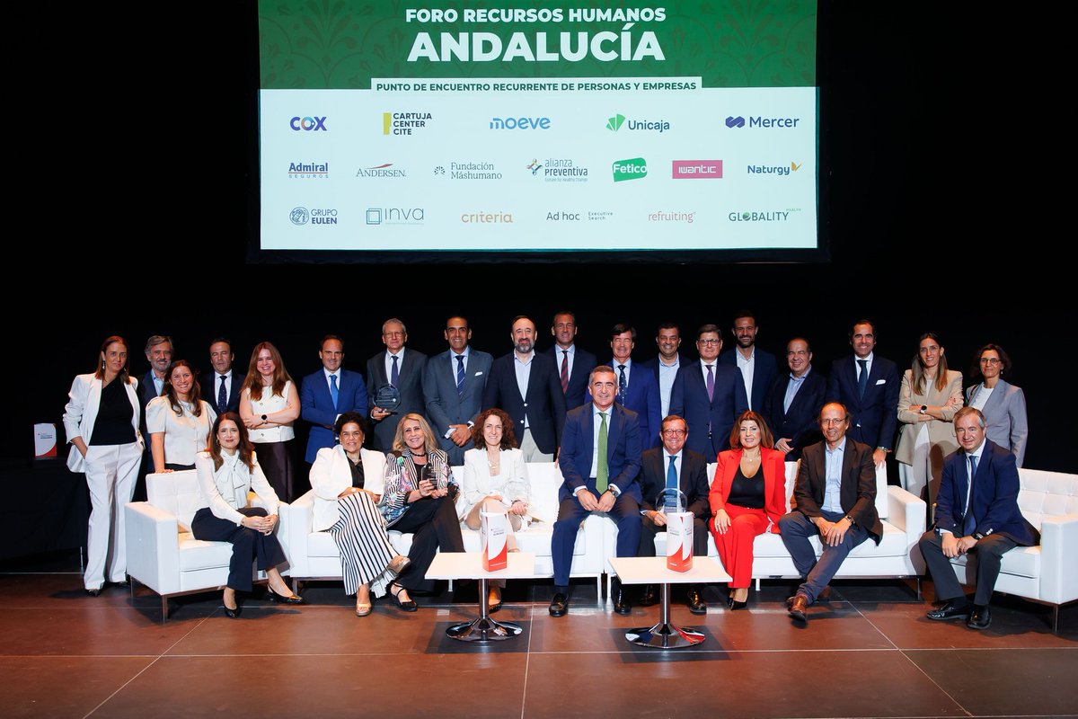 pgmahamud's tweet image. 💡 @ForoRRHH #Andalucía: &quot;Lleno total en #Sevilla ante el desafío de la escasez de #Talento&quot;. 📍 #CartujaCenter. Enhorabuena a la organización y a todas las entidades participantes por el éxito de convocatoria ✨️
fororecursoshumanos.com/lleno-total-se…