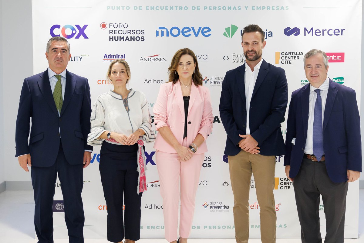 pgmahamud's tweet image. 💡 @ForoRRHH #Andalucía: &quot;Lleno total en #Sevilla ante el desafío de la escasez de #Talento&quot;. 📍 #CartujaCenter. Enhorabuena a la organización y a todas las entidades participantes por el éxito de convocatoria ✨️
fororecursoshumanos.com/lleno-total-se…