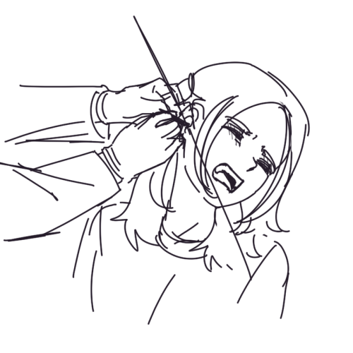 was thinkin about when i got a tube in my right ear and the pain was so bad i fainted afterwards