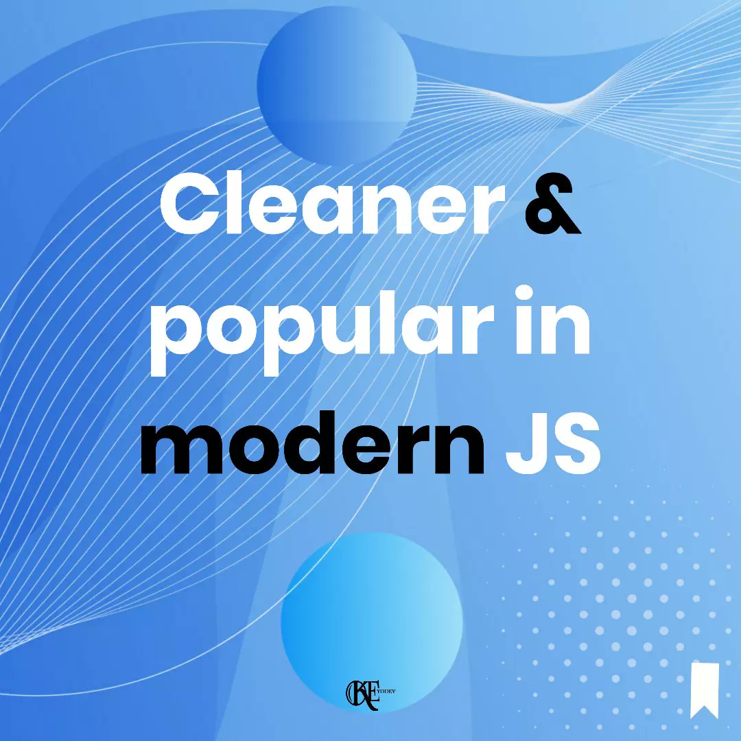 Okeyodev's tweet image. Day 26 / 90
Arrow functions ➡️
const greet = (n) => console.log("Hi " + n);
#JavaScript #ArrowFunctions #LearnToCode