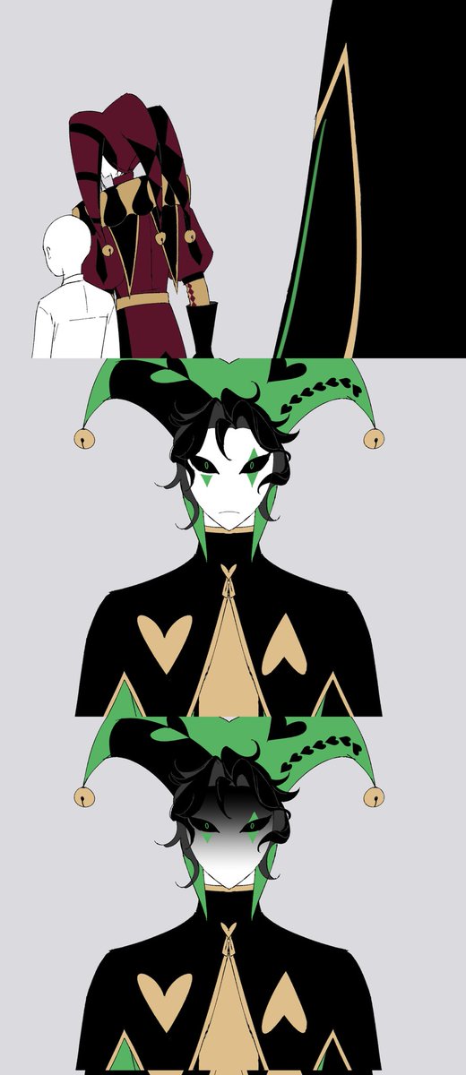 #thefreakcircus #Harlequin  #怪胎马戏团
#怪诞马戏团