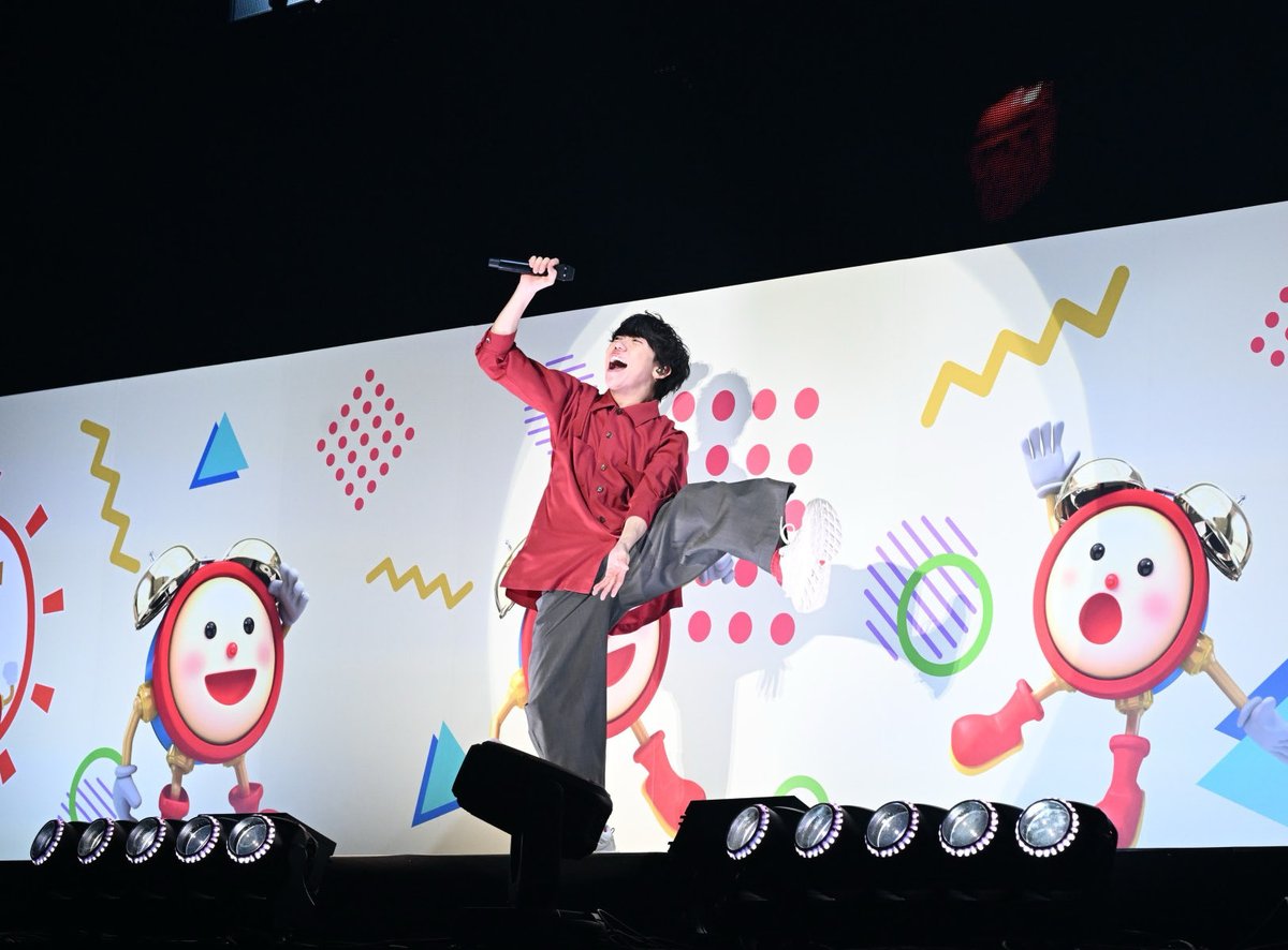 きょう30日(木)放送の #めざましライブ 2025で #sumika 仕様の僕