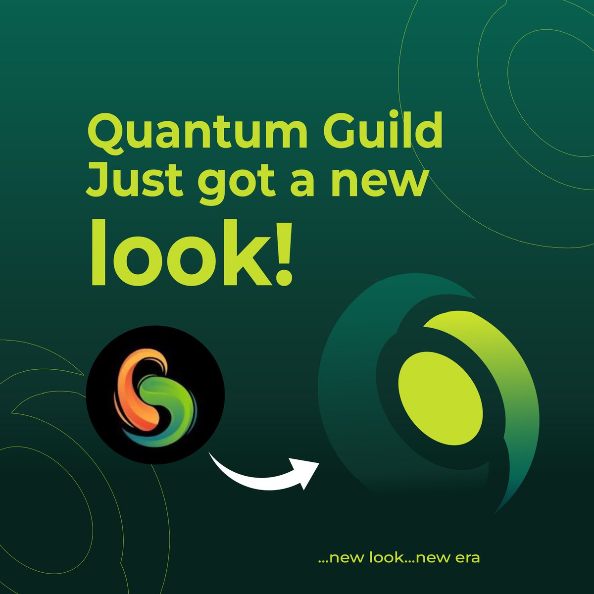 gmgm CT.

after necessary discussions and "ups and downs" we've encountered with this account, we're happy to announce that we'll be rebranding our X which would involve switching accounts to <a href="/Qguildd/">quantum guild</a>

This is for the best for us and future partnerships.