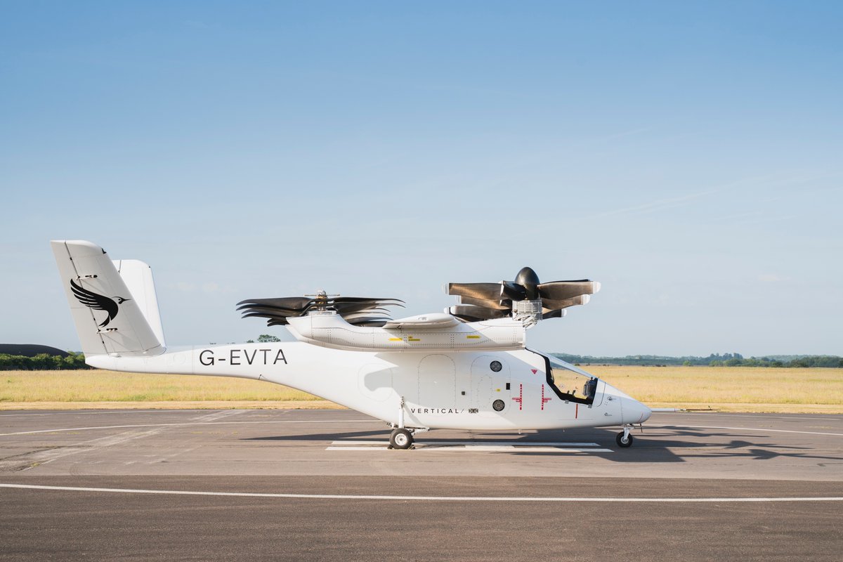 Vertical Aerospace tweet media