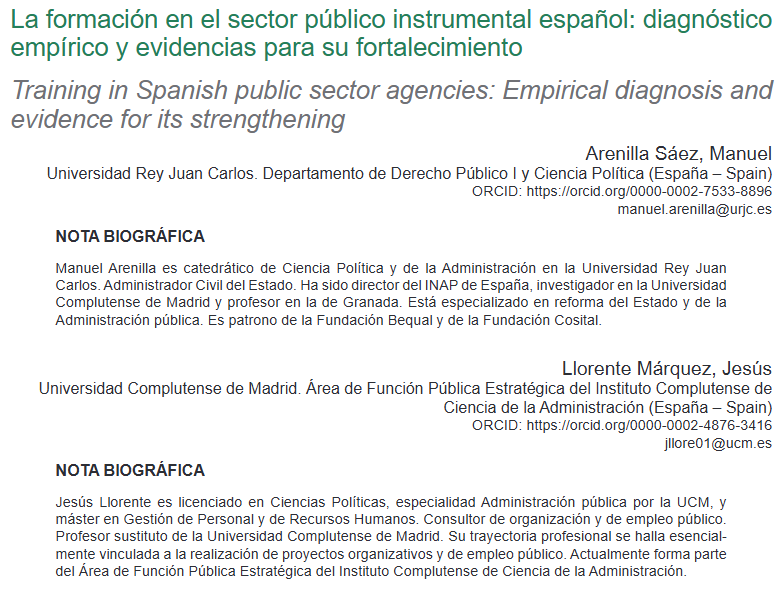 Revista de Estudios de la Admón Local y Autonómica tweet media