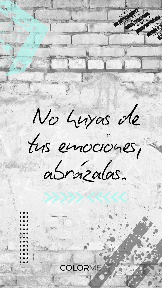 ColorMeLab's tweet photo. Don’t run from your emotions, embrace them.
Accepting what you feel allows you to understand yourself, heal, and grow from the heart.
ღ
#AbrazaTusEmociones #embracingmyshadow https://t.co/Mc3iQBRnYE