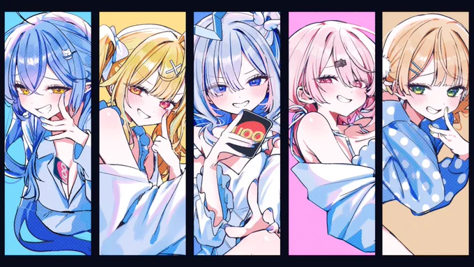 【お知らせ】 この度、天音かなた様、椎名唯華様、しぐれうい様、星川サラ様、雪花ラミィ様がカバーをされました 「みむかゥわナイストライ」 の映像を担当させて頂きました。 中毒性ある歌声と表現力を発揮される皆様と共に映像でもお楽しみ頂けましたら幸いです なおイヤホン大推奨です