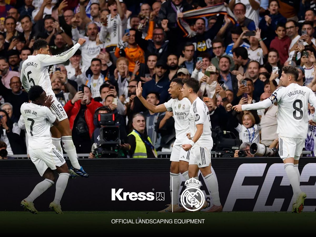 kress_uk's tweet image. Passion that drives precision. Precision that sustains passion.
@realmadrid @realmadriden #RealPerformance #Kress