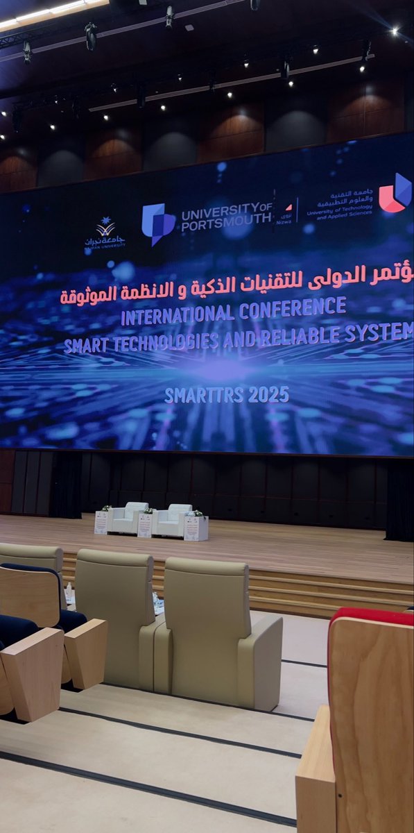 Refah_rd's tweet image. حدث استثنائي مُثري مُلهم 
#SmarTRS2025
نشكر @Najran_Univers على هذه الاستضافة وفتح باب واسع الافاق لنا