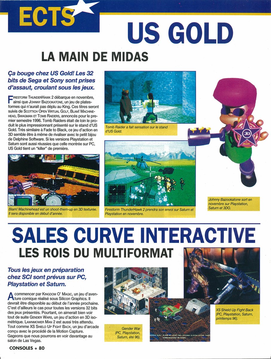 AllmightoFranky's tweet photo. On enchaine avec les stands #USgold,#Atari et sa #Jaguar,#DelphineSoftware et Fade to black la suite de #Flaschback,et d'autres.... 3/5 https://t.co/ssOHKKRQcM