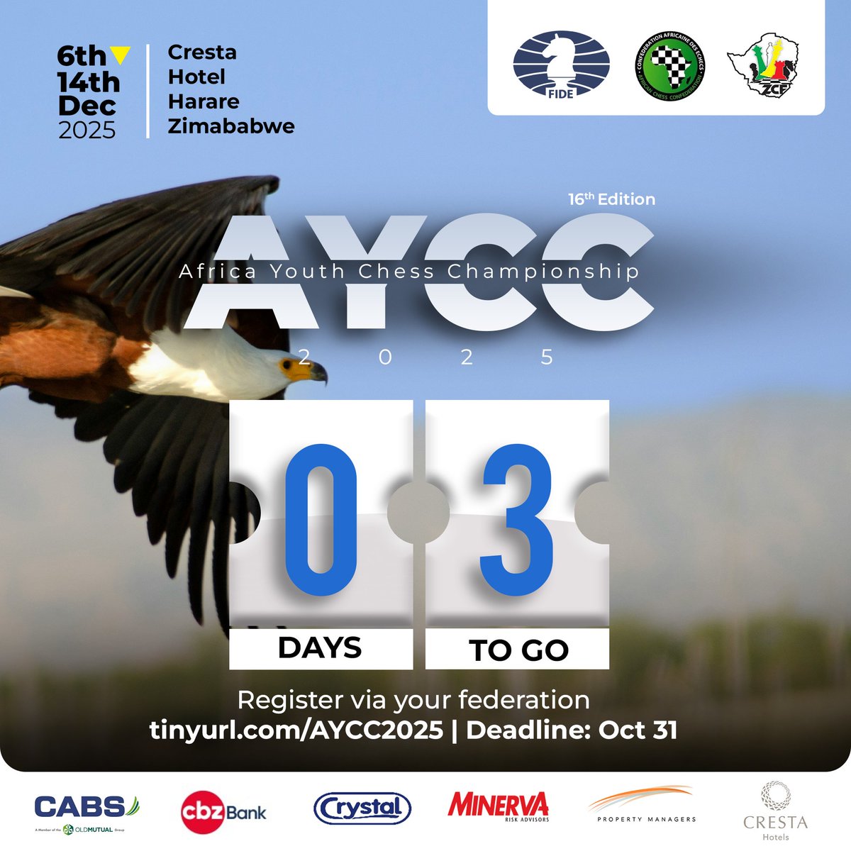 Zimbabwe Chess Federation tweet media